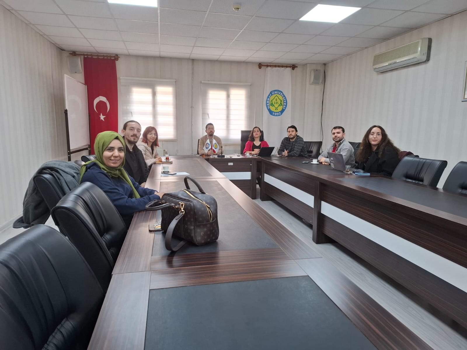 Fakültemizde Birim Web Sorumluları Toplantısı Gerçekleştirildi